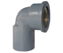 Nối góc 90 độ ren trong (Ren đồng)